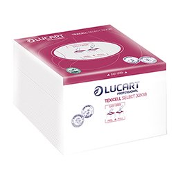 Panni multiuso AirTech Select - 32x38 cm - Lucart - conf. 55 pezzi