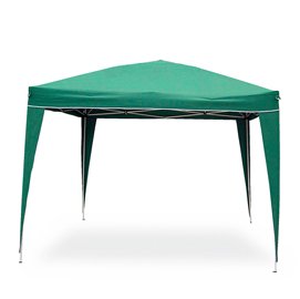 Gazebo PopUp - 3 x 3 m - acciaio/PL - verde - Garden Friend