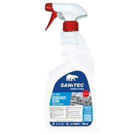 Sgrassatore Degreaser Ultra - trigger 750 ml - marsiglia - Sanitec