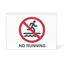 92165 Buste portadocumenti adesive - da parete - A3 - Djois - conf. 5 pezzi