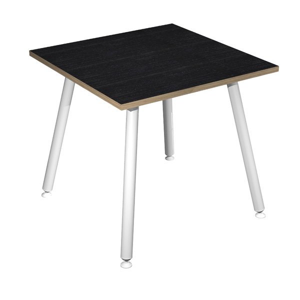 92400 Scrivania Skinny Metal - 80 x 80 x H 74