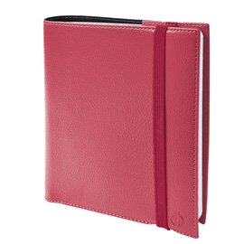 Agenda settimanale Time&Life 2026 - 16 x 16 cm - rosa cangiante - Quo Vadis