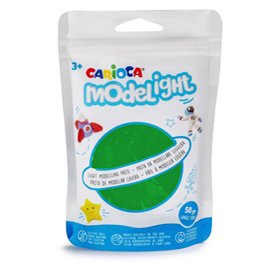 93970 Pasta Model Light - 50 gr - verde - Carioca