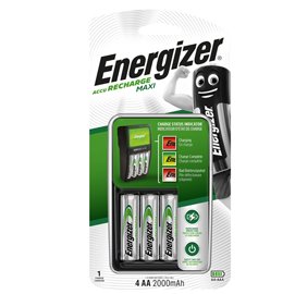 94399 Caricabatteria Recharge Maxi - per stilo AA/AAA - Energizer
