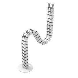 Salita cavi snodata - 17 elementi - per scrivanie