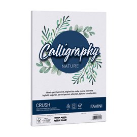 Carta Calligraphy Nature Crush - A4 - 120 gr - uva - Favini - conf. 50 fogli
