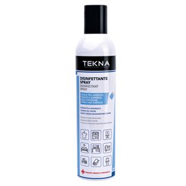 Disinfettante detergente alcolico - 400 ml - Tekna
