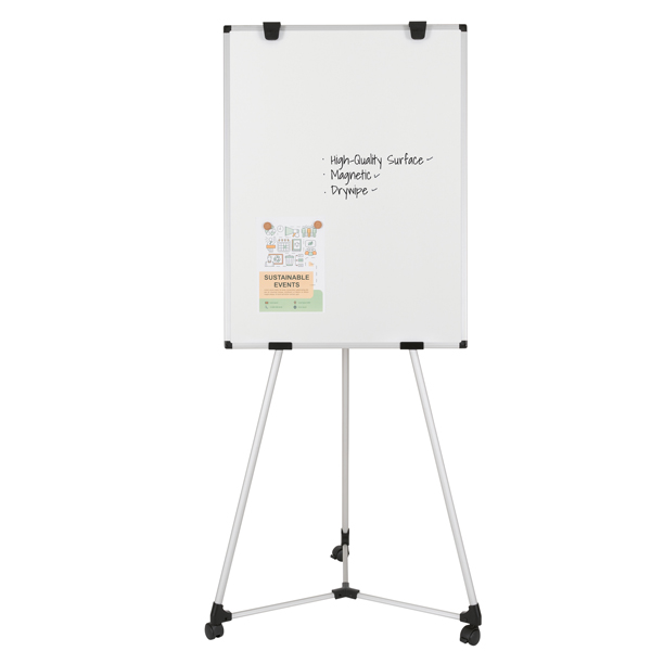 95973 Portablocco magnetico Earth Kyoto - 70 x 100 cm - con base mobile - Bi-Office