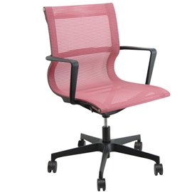 96099 Poltrona direzionale Tekno TKN - con braccioli inclusi - coral - Unisit