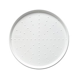 Piatto piano monouso - per pizza - rotondo - diametro 32