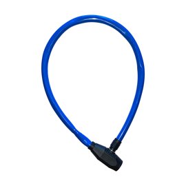 96789 Lucchetto per bici - a 2 chiavi - 650 mm - Metalplus