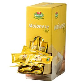 Maionese in bustina monodose - 15 gr - Viander - conf. 250 pezzi