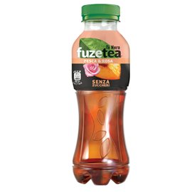 96863 Fuze tea - in bottiglia - 400 ml - gusto pesca zero