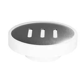 Portasapone - PVC - bianco - Laminart