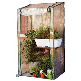 99319 Telo ricambio - per serra Buganvillea - trasparente - Verdemax