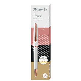 Penna sfera Jazz Noble Elegance - punta M - pearl - Pelikan