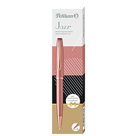 Penna sfera Jazz Noble Elegance - punta M - rose - Pelikan