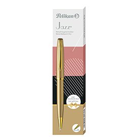 Penna sfera Jazz Noble Elegance - punta M - gold - Pelikan
