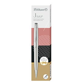 Penna sfera Jazz Noble Elegance - punta M - silver - Pelikan