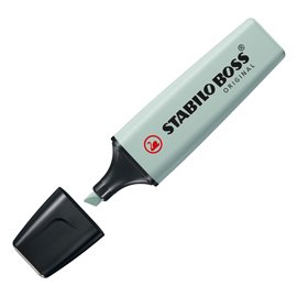 Evidenziatore Stabilo Boss NatureColors - tratto 2 + 5 mm - foglia di tè - Stabilo
