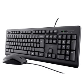 Set tastiera + Mouse a filo Primo - Trust