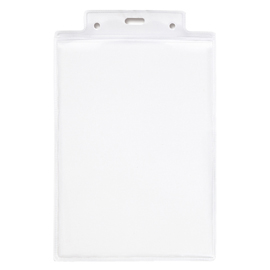 Portanome Pass 6S - 10 x 15 cm (A6) - PVC - trasparente neutro - Sei Rota - conf. 50 pezzi