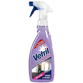 Vetril vetri e specchi anti aloni - trigger 650 ml - Vetril