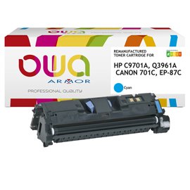 Armor - Toner Compatibile per Hp Q3961A - Ciano - 4.000 pag