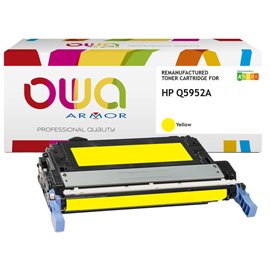 Armor - Toner Compatibile per Hp Q5952A - Giallo - 10.000 pag