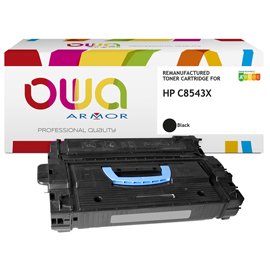 Armor - Toner Compatibile per Hp C8543X- Nero - 30.000 pag
