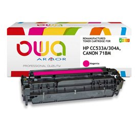 ARMK15134 Armor - Toner Compatibile per Hp - Magenta - EP-718M - 2.800 pag