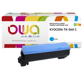 Armor - Toner Compatibile per Kyocera TK-560C - Ciano - 10.000 pag