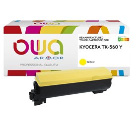 Armor - Toner Compatibile per Kyocera TK-560Y - Giallo - 10.000 pag