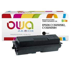Armor - Toner Compatibile per Epson C13S050584 - Nero - 8.000 pag