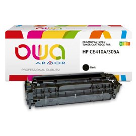 ARMK15578 Armor - Toner Compatibile per Hp - Nero - CE410A - 2.200 pag