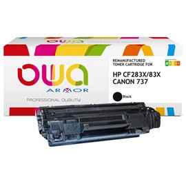 ARMK15791 Armor - Toner Compatibile per Canon 737 - Nero - 9435B002 - 2.200 pag