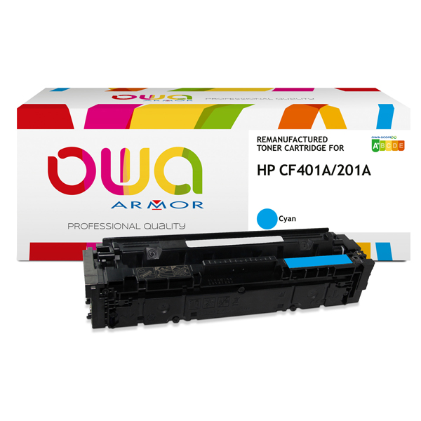ARMK15829 Armor - Toner Compatibile per Hp 201A - Ciano - K15829OW - 1.400 pag