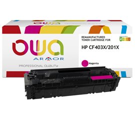 ARMK15834 Armor - Toner Compatibile per Hp 201X - Magenta - CF403X - 2.300 pag