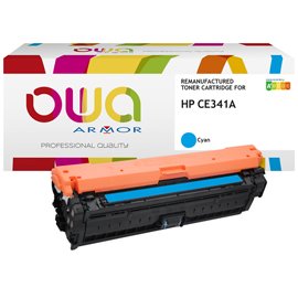 Armor - Toner Compatibile per Hp 651A - Ciano - CE341A - 16.000 pag