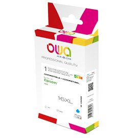 Armor - Cartuccia ink Compatibile per Epson - Ciano - T163240 (XL) - 8