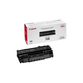 CAN708HCBK Canon - Cartuccia - Nero - 0917B002 - 6.000 pag