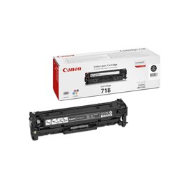 CAN718BK Canon - Toner - Nero - 2662B002 - 3.400 pag