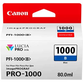 CANPFI1000B Canon - Cartuccia ink - Blu - 0555C001 - 4.800 pag