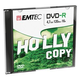 Emtec - DVD-R - registrabile - ECOVR471016SL - 4