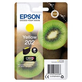 EPST02F44010 Epson - Cartuccia ink - 202 - Giallo - C13T02F44010 - 4