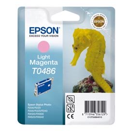 EPST04864010 Epson - Cartuccia ink - Magenta chiaro - T0486 - C13T04864010 - 13ml