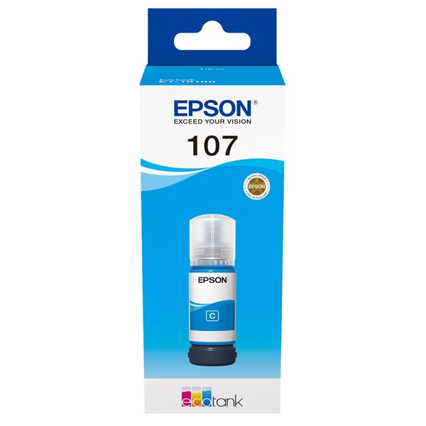 EPST09B240 Epson - Cartuccia EcoTank 107 - Ciano - C13T09B240
