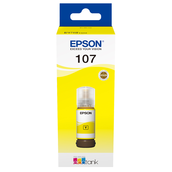 EPST09B440 Epson - Cartuccia EcoTank 107 - Giallo - C13T09B440