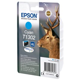 Epson - Cartuccia ink - Ciano - T1302 - C13T13024012  - 10