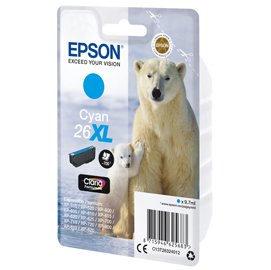 Epson - Cartuccia ink - 26XL - Ciano - C13T26324012 - 9